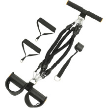 Pedalwiderstandsband mit elastischem Zugseil, multifunktionales Spannseil-Fitnessgerät