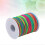 String Rope Round Thread for Jewelry Making 3Pcs 100M Colorful Elastic 5
