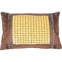 Sommerlicher Dekokissenbezug im Landhausstil, rechteckig, aus regeneriertem Bambus, ideal für Sofa und Sofa.