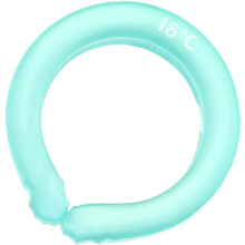 Collare rinfrescante per il collo, cuscinetto refrigerante per l'estate, leggero e delicato sulla pelle.