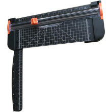 A4 Dreieck-Papierschneider mit Schiebeklinge, tragbarer Papiertrimmer für Scrapbooking