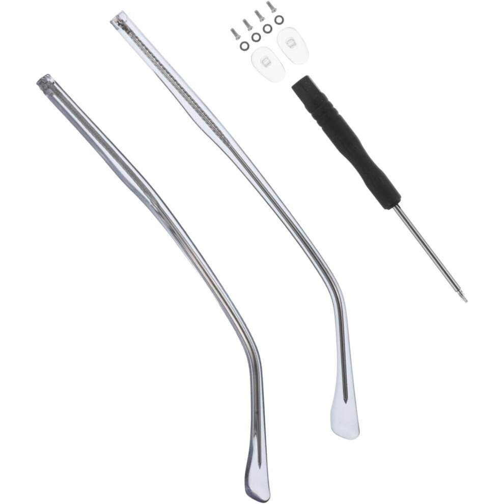 Hkhbjs Metal Sunglasses Temple Replacement Arms For Glasses Compatible Eyewear Frame Temples