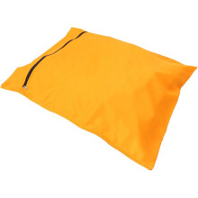 Sac à linge pour chiot, large ouverture, en polyester, fermeture éclair, compartiments pour séparer les vêtements