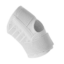 Atmungsaktiver Knieschoner mit Patella-Stützbandage für Laufen, Radfahren und andere Outdoor-Sportarten, verstellbare Kniebandage