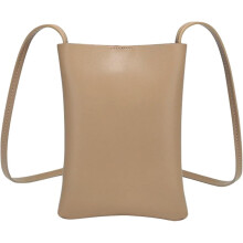 Mobile Crossbody-Handytasche mit Knopfverschluss für Damen und verstellbarem Riemen