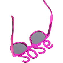 2026number Glasses Prop Glasses Happy Year Photo Props for Parties Graduation Class of Eyewear