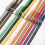 Tote Bag Replacement Accessories PU Strap for 3Pcs Adjustable Orange Style 2