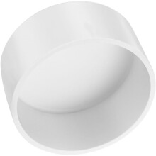 PVC-rørendeplugg 110 mm hvit beskyttende utskiftbar rørendehettekobling egnet