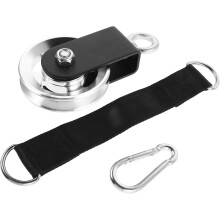 Seilzugset aus Aluminiumlegierung für Heimfitnessgeräte mit Schwenkrad