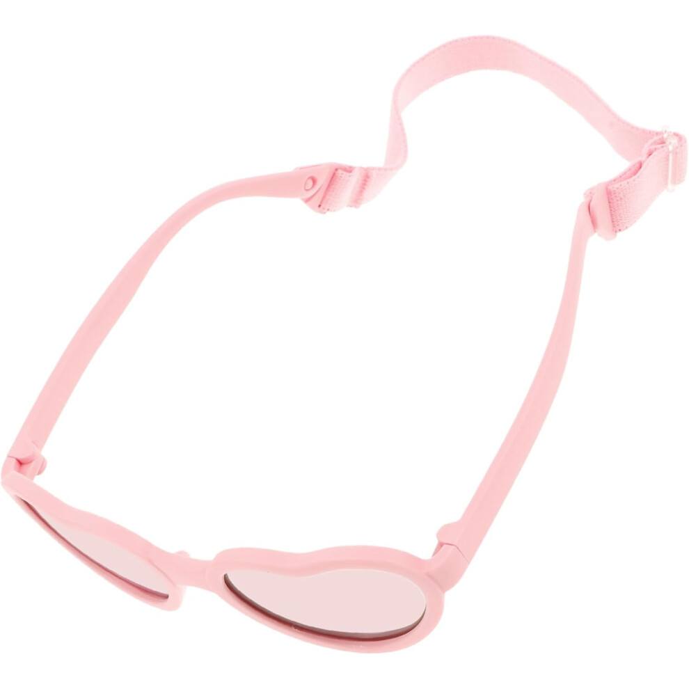Hkhbjs Heart-Shaped Sunglasses For Boys And Girls With Polarized Tac Lenses And Uv Protection