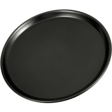 Runde Pizza-Crisper-Form, 30 cm (12 Zoll), Aluminiumlegierung, Antihaftbeschichtung, einfach zu bedienen