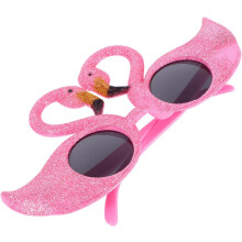 Flamingo brýle havajské sluneční brýle pro plážové párty potřeby lehké novinky párty brýle