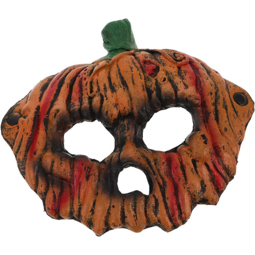 Μάσκα τρόμου για το Halloween Τρομακτική μάσκα κολοκύθας Μοναδικό Cosplay Prop