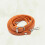 Tote Bag Replacement Accessories PU Strap for 3Pcs Adjustable Orange Style 5