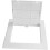 White Abs Access Door Panel for Drywall Bathroom Access Panel Moisture Resistant Versatile Use Sturdy Plastic 1
