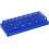 Microscope Slide Holder Plastic Multi-Layer Glass Slide Rack Laboratory Drying and Storage Stand 1