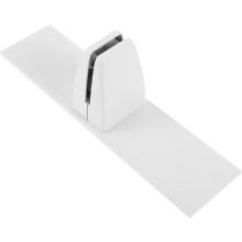 Clips de fixation pour cloisons de bureau, pinces de séparation pour panneaux de séparation de bureau, clips de séparation en alliage d'aluminium