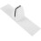 Bureauwandclips, scheidingswandpanelen, klemmen van aluminiumlegering. 1