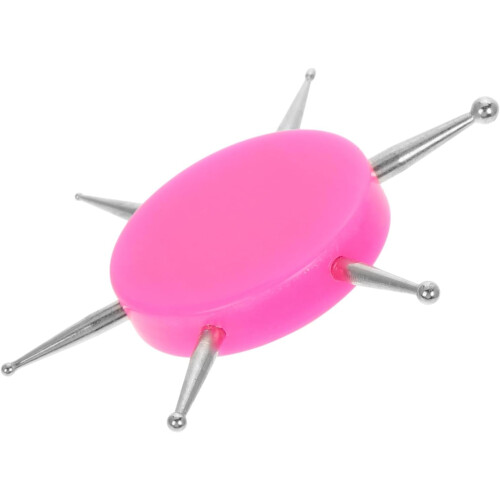 Circular Dotting Pen for Nail Art Multi-use Handle Tool for and Professional Designs Essential Nail