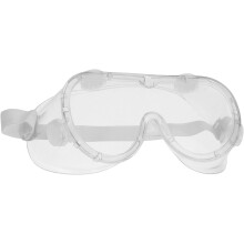 Schutzbrille für Herren, winddicht, staubdicht, beschlagfrei, stoßfest, Labor- und Industrieschutzbrille