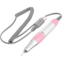 Elektrischer Nagelschleifergriff für Maniküre-Werkzeuge, rosa Nagelbohrer-Handstück zur Verwendung