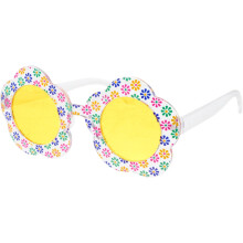 Lunettes de soleil à fleurs pour garçons, accessoires photo amusants pour anniversaire, lunettes décoratives mignonnes