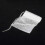 1000 Pcs Disposable Empty Tea Bag String Heat Seal Filter Paper 4