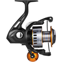 Angelrolle He-7000, Vollmetall-Baitcastingrolle mit Metallgriff