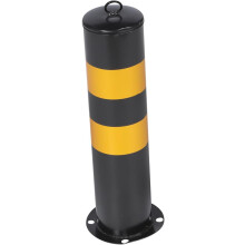 Warnsäule, Leitplanke, Höhe, Stahlbarriere für Einfahrt, Parkplatzstopp, Sicherheitspoller, Verkehrsschulung