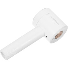 Wiederaufladbarer USB-Fusselntferner und Haarknäueltrimmer für Kleidung, weißer tragbarer Fusselentferner