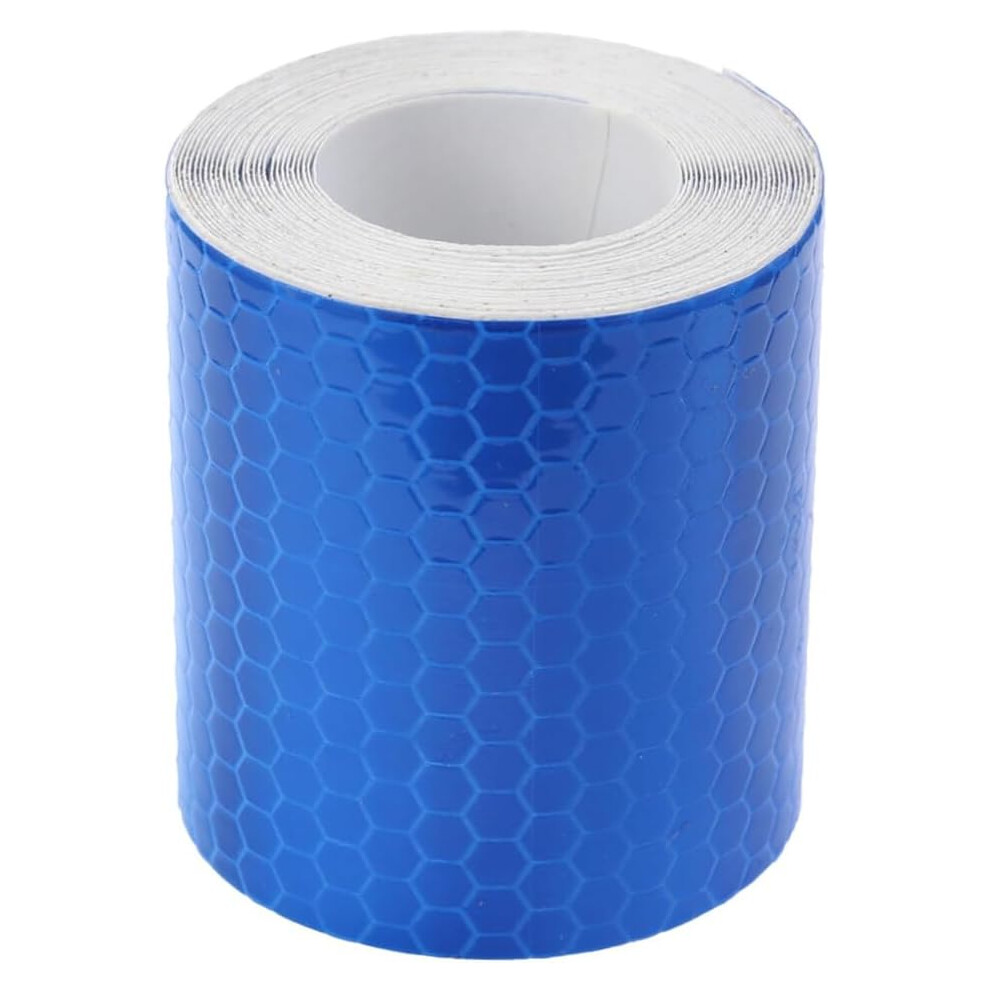 Reflective Tape Blue Pvc With Strong Adhesive Backing Hexagonal Honeycomb 5455468298912