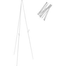 Indoor Painting Easel Stand Painting Display Easel Stand Foldable Metal Delicate Craftsmanship