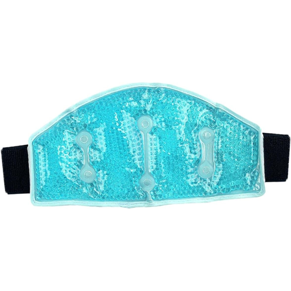 Hkhbjs Ergonomic Neck Ice Pack Reusable Gel Ice Pack Wrap For Hot Cold Cooling Neck Massager