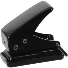 Mini perforatrice manuelle Ă un trou pour agenda et reliure de feuilles mobiles