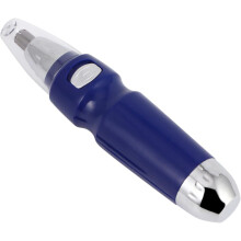 Electric Nose Hair Trimmer for Men Women Ear Hair Clipper Shaver Safe Eyebrow Shaping Device Without Battery