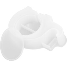 Silikonová forma na prasátko slona, DIY pryskyřičná forma na mince ve tvaru zvířete, forma na spoření v dóze, kreslená pokladnička