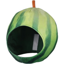 Plüschiger Party-Kopfschmuck in Wassermelonenform mit PP-Baumwollfüllung, modisches und bezauberndes Design