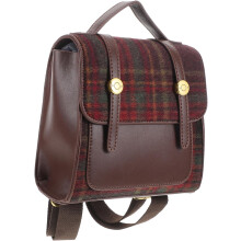 Kleinkind- und Kindergarten-Rucksack aus Vintage-PU-Leder