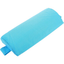 Lounge-Sesselkissen mit Gurt, leichtes, tragbares Polyesterkissen, elegantes himmelblaues Kissen