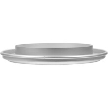 Anneau à pizza en alliage d'aluminium pour usage domestique - Outil léger et antirouille pour la préparation des pizzas
