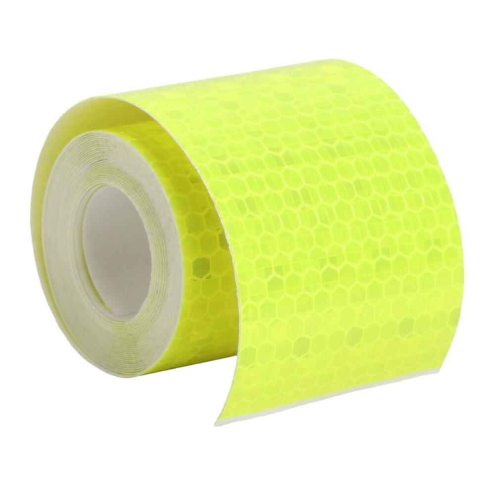 Car Safety Reflective Tape Warning Glow Dark Reflective Warning Tape Safety Sticker 5455468299209