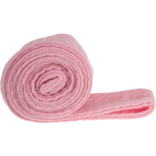 Accappatoio in morbida flanella, comodo accappatoio rosa con cintura di ricambio, design semplice e delicato.
