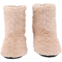 Bodenstiefel, rutschfeste, warme Schuhe für drinnen, bequeme Hausschuhe mit weicher Sohle für Wohnzimmer und Schlafzimmer im Winter.