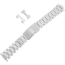 Stainless Steel Strap Replacement Watch Band Heavy Duty Metal Watchband Bracelet