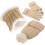 Wintermütze, Handschuhe und Schal-Set für Damen, gefütterte Strickmütze 1