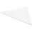 Regla de acolchado, plantilla de corte triangular, regla de costura para acolchado y patchwork. 1