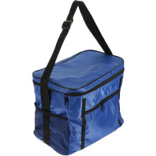Oxford Picknicktasche, Lunchbox, tragbare isolierte Kühltasche aus Oxford-Gewebe