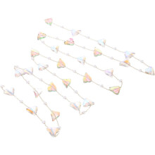 Crafting Chain for Jewelry Making Jewelry Supplies Decorative Bead Garland Party Garland Wedding Bead Chain