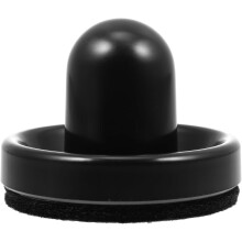 Kit di ricambio per spingi-pallone da air hockey, per tavolo da gioco di air hockey, in plastica nera.