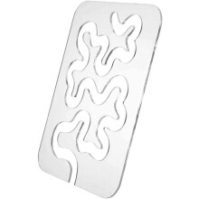Akrylquilting-symal for DIY-lappeteppe med tegnings- og broderifunksjoner